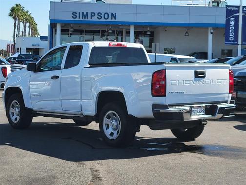 2022 Chevrolet Colorado WT