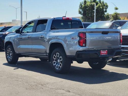 Sterling Gray Metallic 2026 Chevrolet Colorado Z71