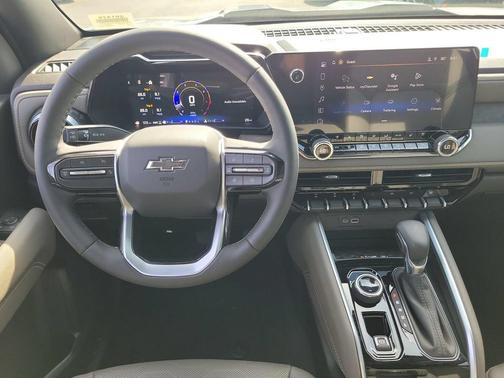 Sterling Gray Metallic 2026 Chevrolet Colorado ZR2