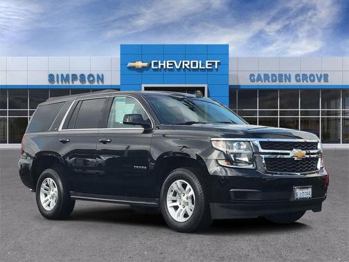 2019 Chevrolet Tahoe LT