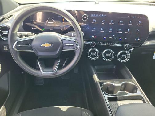 Summit White 2026 Chevrolet Blazer EV AWD LT