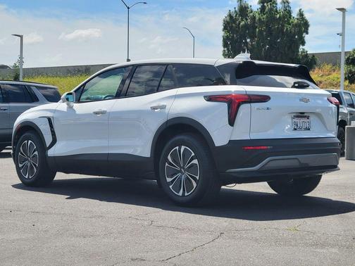 Summit White 2026 Chevrolet Blazer EV AWD LT