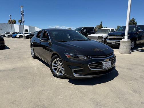 Mosaic Black Metallic 2017 Chevrolet Malibu Hybrid Base