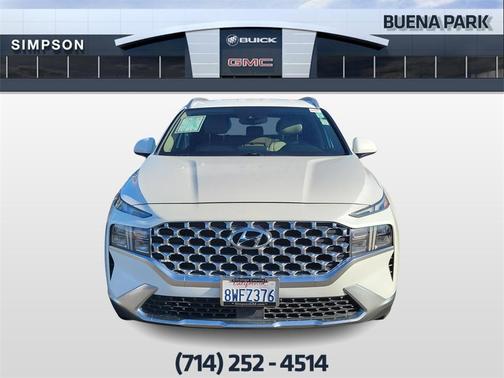 2021 Hyundai SANTA FE SEL 2.4