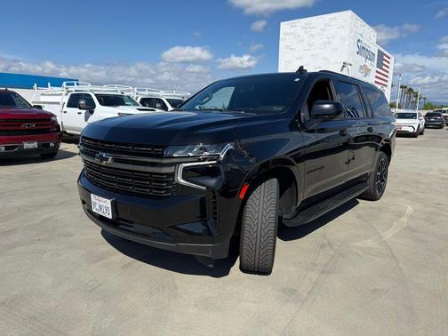 Black 2022 Chevrolet Suburban RST