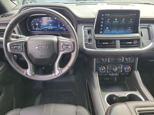 Black 2022 Chevrolet Suburban RST