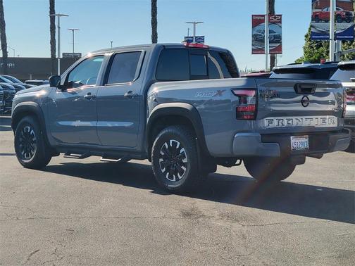2022 Nissan Frontier PRO-X