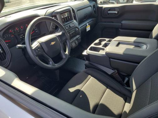 Summit White 2026 Chevrolet Silverado 1500 WT