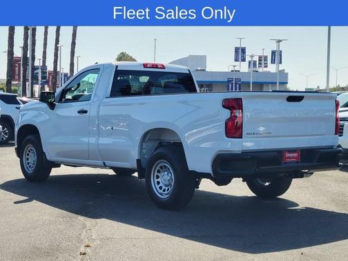 Summit White 2026 Chevrolet Silverado 1500 WT