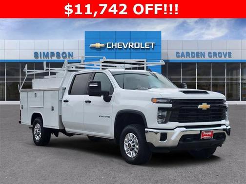 2026 Chevrolet Silverado 2500 WT