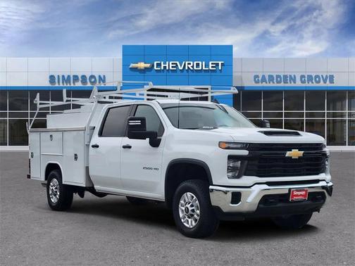 2026 Chevrolet Silverado 2500 WT