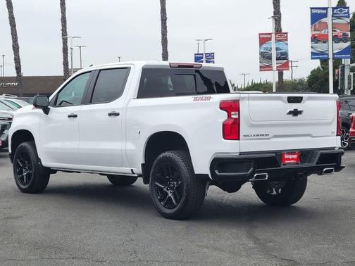 Summit White 2026 Chevrolet Silverado 1500 LT Trail Boss