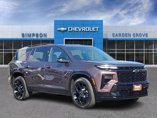 2025 Chevrolet Traverse RS