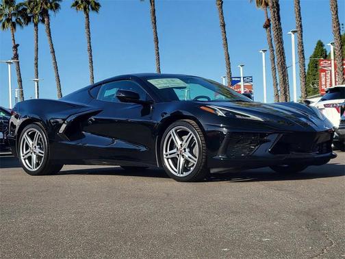 2026 Chevrolet Corvette Stingray w/1LT