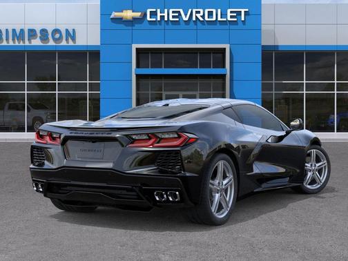 2026 Chevrolet Corvette Stingray w/1LT