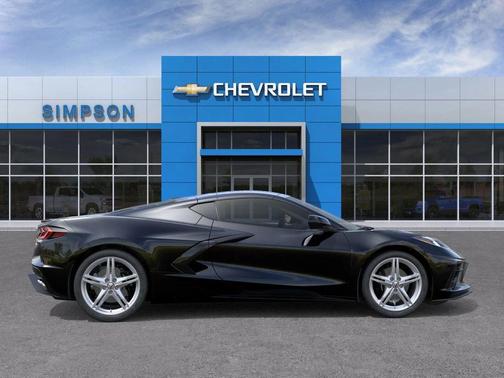 2026 Chevrolet Corvette Stingray w/1LT