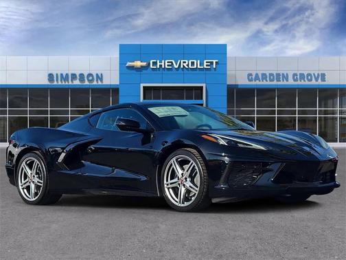 2026 Chevrolet Corvette Stingray w/1LT