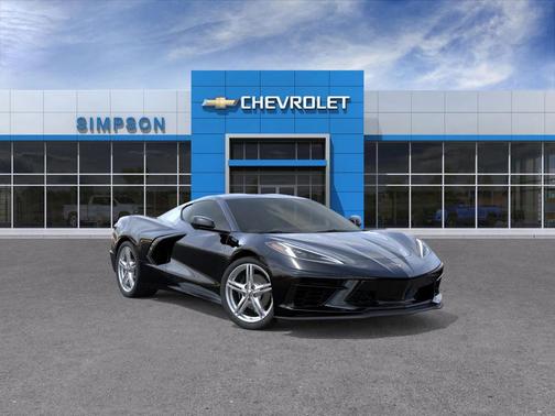 2026 Chevrolet Corvette Stingray w/1LT