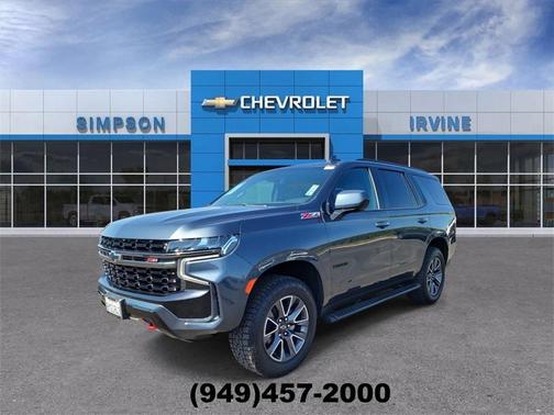 2021 Chevrolet Tahoe 4WD Z71