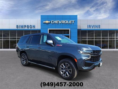 2021 Chevrolet Tahoe 4WD Z71