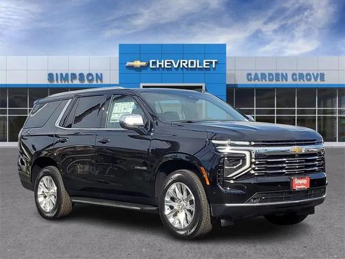 2025 Chevrolet Tahoe Premier