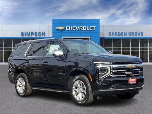 2025 Chevrolet Tahoe Premier