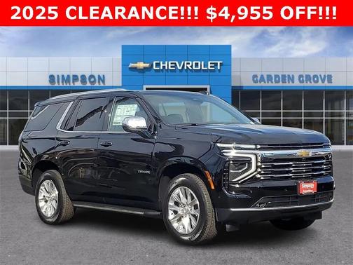 2025 Chevrolet Tahoe Premier