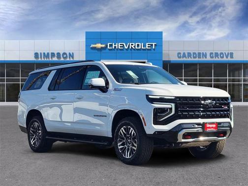 2026 Chevrolet Suburban Z71, 4WD