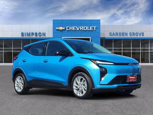 2027 Chevrolet Bolt LT