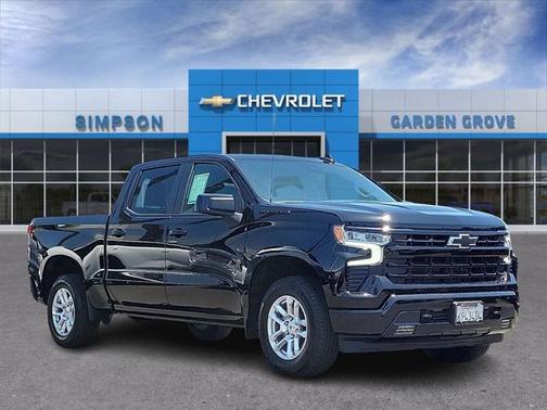2025 Chevrolet Silverado 1500 RST