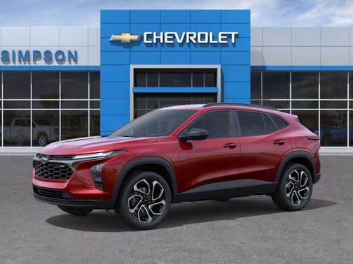 Apex Red 2026 Chevrolet Trax FWD 2RS