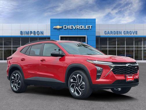 Apex Red 2026 Chevrolet Trax FWD 2RS