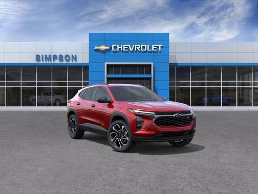 Apex Red 2026 Chevrolet Trax FWD 2RS