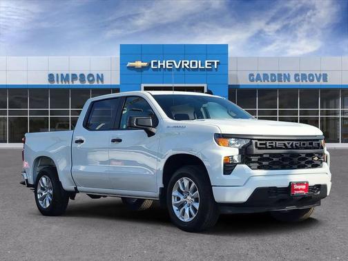 2026 Chevrolet Silverado 1500 Custom