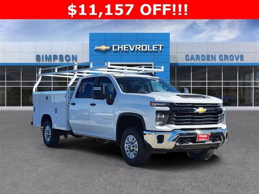 2026 Chevrolet Silverado 2500 WT