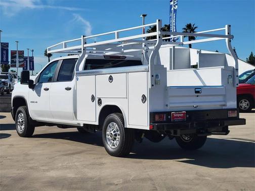 2026 Chevrolet Silverado 2500 WT