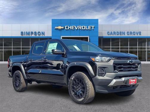 2026 Chevrolet Colorado Trail Boss