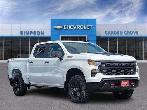 2025 Chevrolet Silverado 1500 Custom Trail Boss