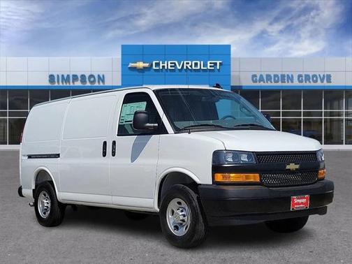 2025 Chevrolet Express 2500 RWD 2500 Regular Wheelbase WT