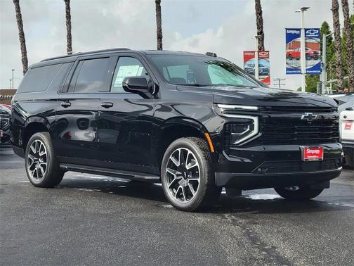 2026 Chevrolet Suburban RST