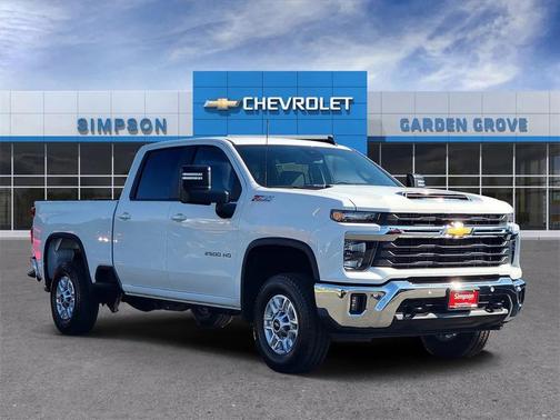 2026 Chevrolet Silverado 2500 LT