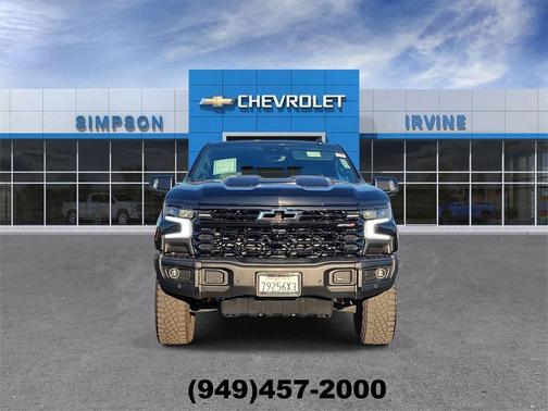 2024 Chevrolet Silverado 1500 ZR2