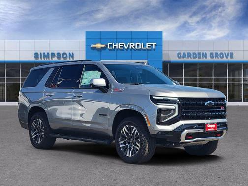 Sterling Gray Metallic 2026 Chevrolet Tahoe 4WD Z71