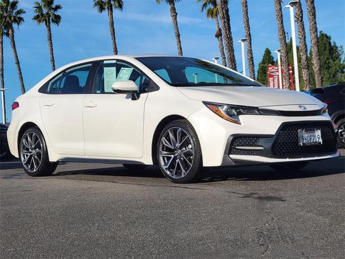 2020 Toyota Corolla SE