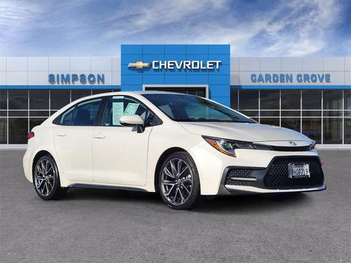 2020 Toyota Corolla SE