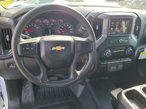 Summit White 2026 Chevrolet Silverado 1500 WT