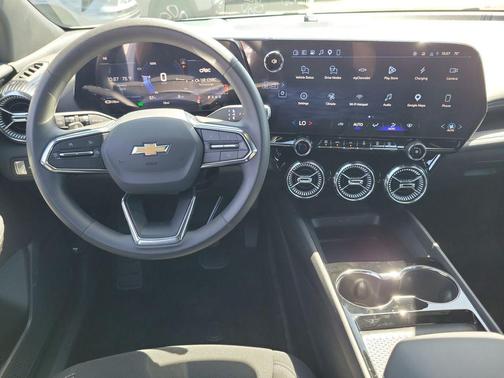 Summit White 2026 Chevrolet Blazer EV AWD LT