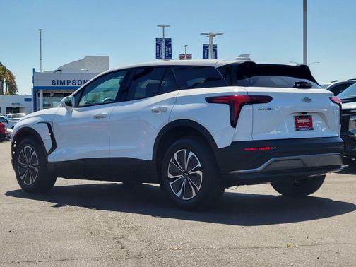 Summit White 2026 Chevrolet Blazer EV AWD LT