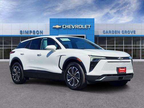 Summit White 2026 Chevrolet Blazer EV AWD LT