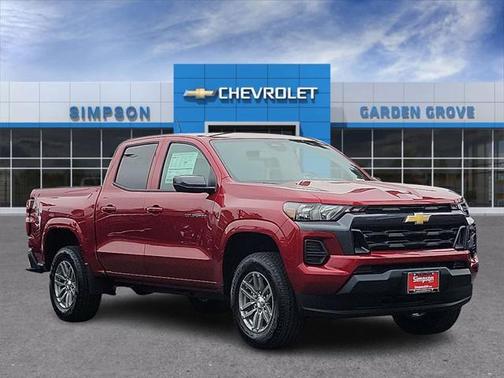2025 Chevrolet Colorado WT